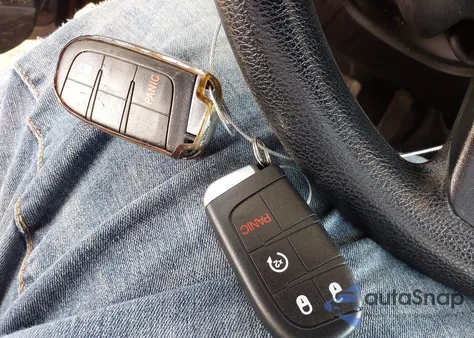 2017 Dodge Journey Se z USA, uszkodzony, nr VIN 3C4PDCAB0HT545490